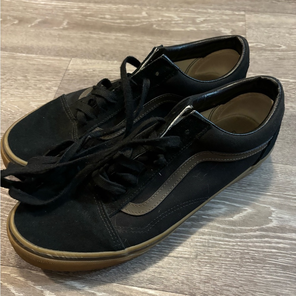 VANS Old Skool Sz 10.5 Weird Gums Black Gum Mens Womens 12 Shoes Sneakers Skater